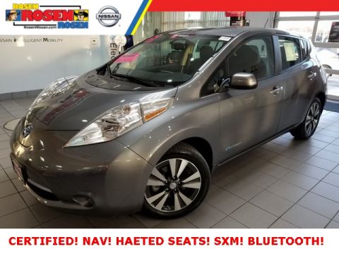 Certified Pre Owned 2015 Nissan Leaf Sv