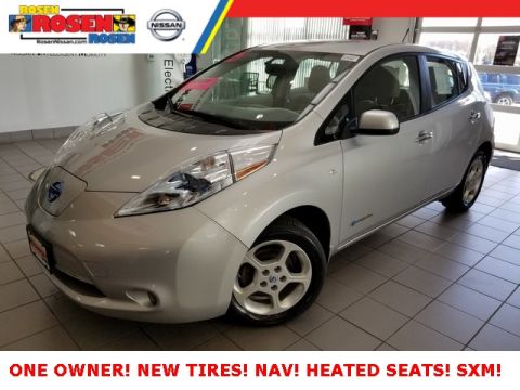 Pre Owned 2012 Nissan Leaf Sl